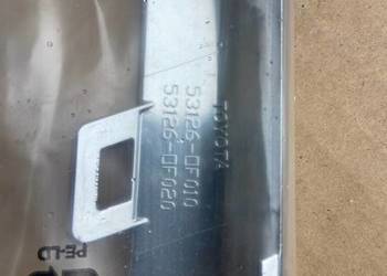 TOYOTA VERSO 12-17 LISTWA ATRAPY ZDERZAKA PRZÓD LEWA 531260F020 ORYGINAŁ