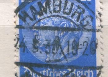Zn. DR Mi 522 kas 1933 Hamburg