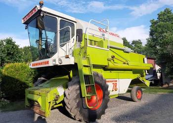 Kombajn zbożowy Claas dominator 78s Heder 3.90
