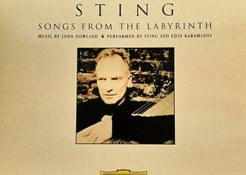 Wspaniały Album CD Sting Songs From The Labyrinth CD