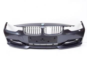 ZDERZAK PRZÓD PRZEDNI + GRILL MINERALGRAU B39 BMW F30 F31 11-15r KOMPLETNY