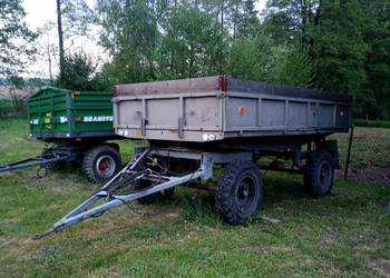 Przyczepa wywrotka Sanok D-47