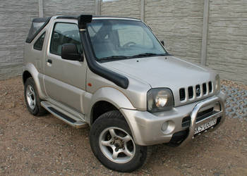 Suzuki Jimny 1.3 Benzyna 80 KM 4X4 Cabrio NAPĘDY Elektryka SANTANA Redukto…