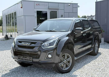 Isuzu D-Max II FL 1.9 DDI 16V 163KM 4x4, Double Cab, tylko 82 tys. km, zad…