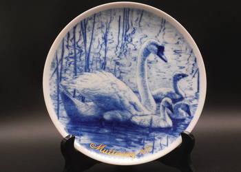 Kolekcjonerski talerz na Dzień Matki z 1977 roku Royal Tettau