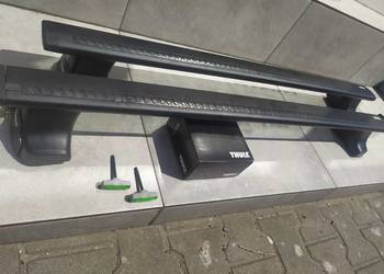 Bagażnik Thule Peugeot 508 od 2011 sedan Bagażnik Thule Peugeot 508 od 2011 sedan