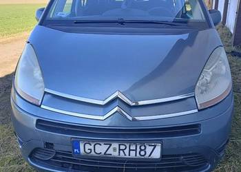 Citroen C4 grand Picasso automat 1.6 HDi zamienie