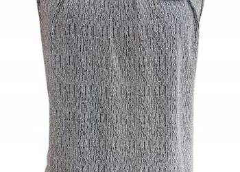 BLUZKA elegancka imprezowa/ BROKATOWA NITKA /elastyczna biust 118cm