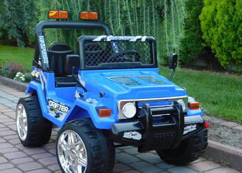 POJAZD AUTO - JEEP RAPTOR DRIFTER na kołach EVA 2x silnik 12