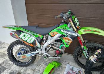 Kawasaki kxf250 dużo części
