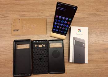 Okazja Pixel 6 pro Nienaprawialny posła dystrybucja brak SIM lock, gratisy