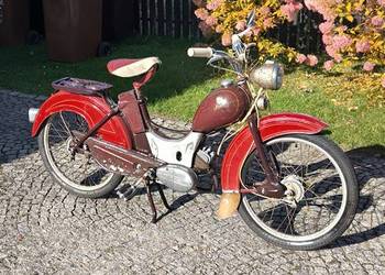 Simson SR2 1958 po odbudowie | zapłon CDI