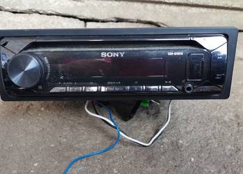 Radio samochodowe Sony CDX-G1301U