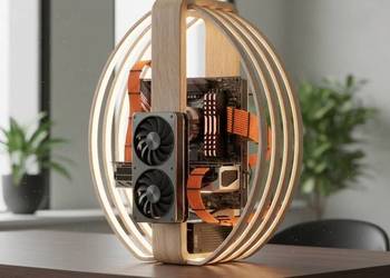 Obudowe kKomputera Cyber Loom - wyjątkowy design