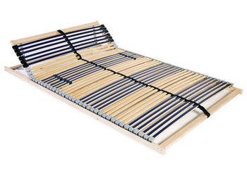Stelaż do łóżka z 42 listwami 7 stref 100 x 200 cm WM-246470
