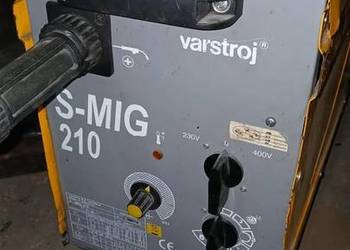 Migomat półautomat spawalniczy spawarka 230/400V Varstroj 210A