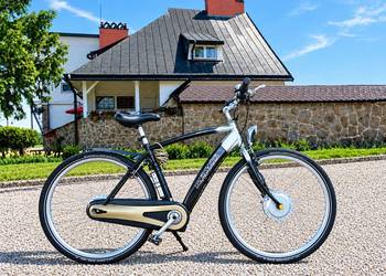 Rower elektryczny dual motor Sparta 42V napęd na dwa koła