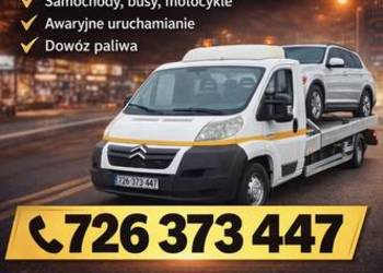 Pomoc drogowa autoholowanie laweta cały kraj