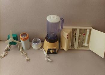 Zabytkowy zestaw AGD z czasów PRL