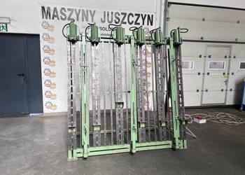 Prasa do klejenia blokowego EMMES EPP 200 pneumatyczna
