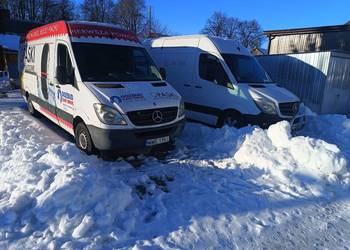 Sprinter max SWAP 2.9 TDI zarejestrowany gotowy do jazdy lub karoseria kpl