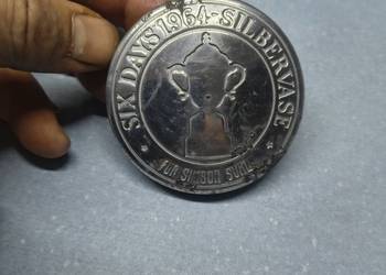Korek wlewu paliwa Simson Sr2 Sr1 z 1964 roku