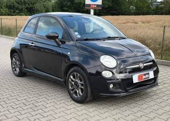 Fiat 500 1.2 BENZYNKA * 70PS * fajny silnik * panorana * klima * ICDauto.c…