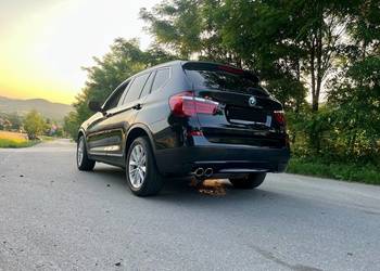 BMW X3 F25 35i N55 306 KM