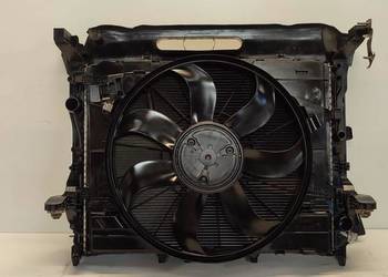 MERCEDES VITO W447 CHŁODNICA CHŁODNICE WENTYLATOR KOMPLET A0995000454 