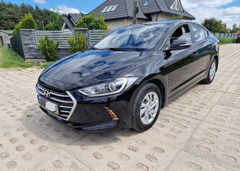 Hyundai Elantra 1.6benz_SalonPL_1właściciel_vat23%