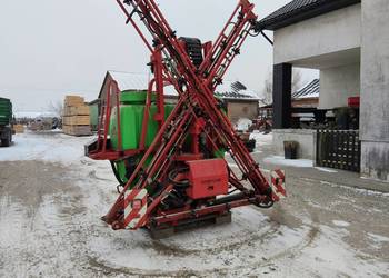 Opryskiwacz Krukowiak heros 800 phx 15m faktura VAT
