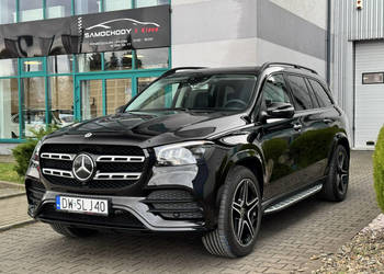 Mercedes GLS Klasa 400d. Polska. Bezwypadkowy. Wentylacja. Head-Up. Masaże…