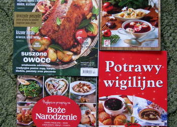 Ciasta, desery/obiady na niedziele / Boże Narodzenie 13 egzemplarzy