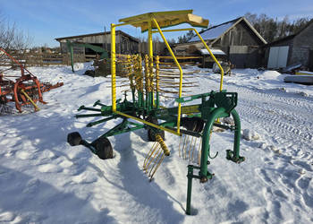 Zgrabiarka SAMASZ Z-410 ( 2011 r. , 4.10 m )