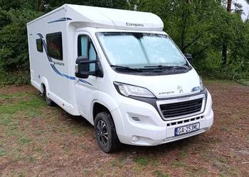 Kamper Peugeot Boxer jak nowy Avantgarde Compass 175
