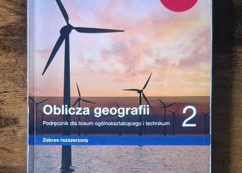 Podręcznik Oblicza geografii 2 Nowa Era | Zakres rozszerzony