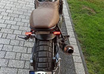 Motocykl Suzuki Bandit 600 przerobiony Cafe Racer, Trucker