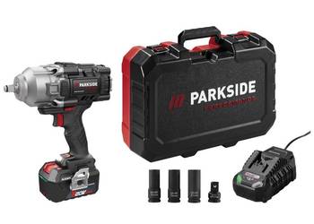 PARKSIDE PERFORMANCE Akumulatorowy klucz udarowy, 20 V, PASSP 20-Li C4 (z