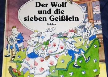 Der Wolf und die sieben jungen Geißlein. Marta Balaguer
