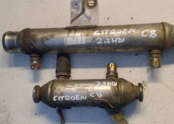 CITROEN C8 2,2hdi chłodnica spalin intercoolera