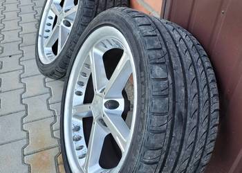 Felgi z oponami BMW VW 255/35 R19 5x120