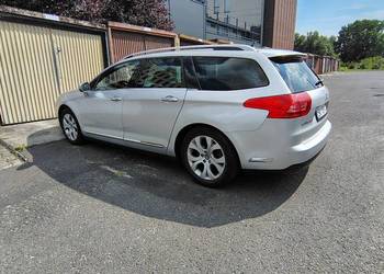 Citroen C5 kombi benzyna hak wbity klimatyzacji mrozi od prywatnej osoby