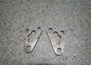 DWA UCHWYTY SILNIKA KAWASAKI KX 250 125 90-97R