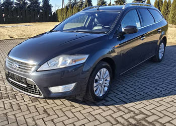 Ford Mondeo 2,0Tdci,Skóry.Navigacja.Klimatr 2 str.Tempomat.OKAZJA Mk4 (200…