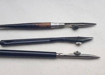 Stare grafiony kreślarskie - 3 sztuki