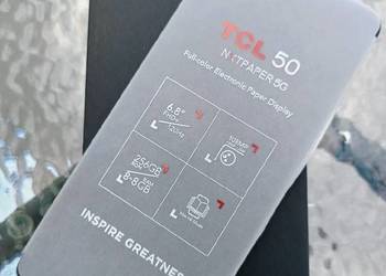 TCL 50 NXTPAPER 5G zaplombowany