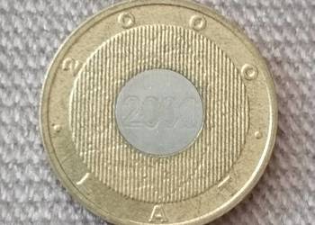 moneta 2 zł okolicznościowa 2000 Lat rok 2000