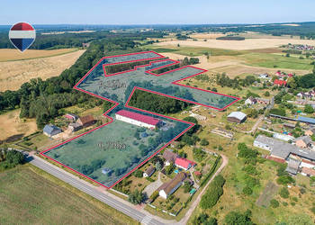 Nieruchomość inwestycyjna 99.100 m² ! - Ostrzyce