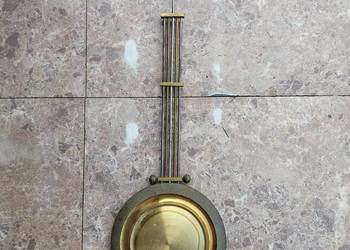 595 Wahadło rusztowe starego zegara ściennego 11,5cm dł 41cm