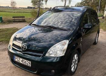 Toyota corolla verso 2005 r., 1,8 benzyna